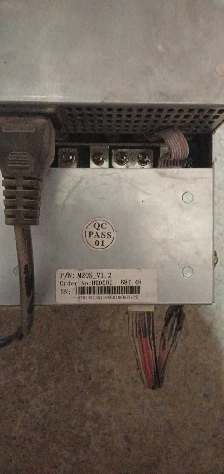 whatsminer m20s asic