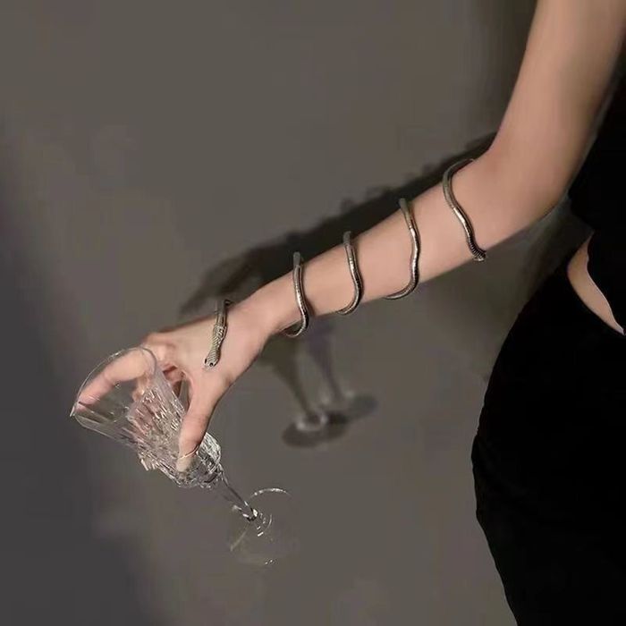 Новинка! Прикраса Змія трансформер на шию, руку або волосся