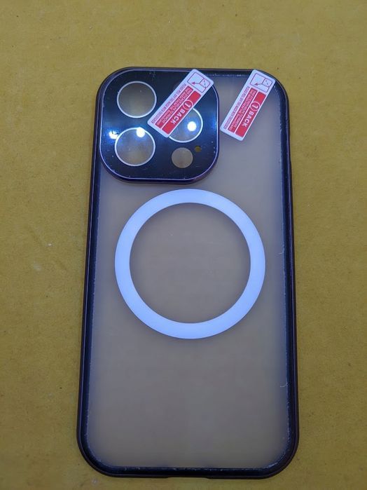 undeux etui 360° do iphone 14 pro z etui magsafe uszkodzone opis