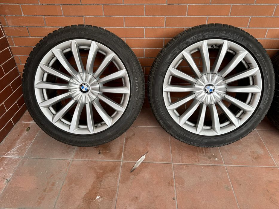 Felgi alufelgi koła zimowe 19’ BMW 7 5 F01 G11 G12 G30 G31 styling 620