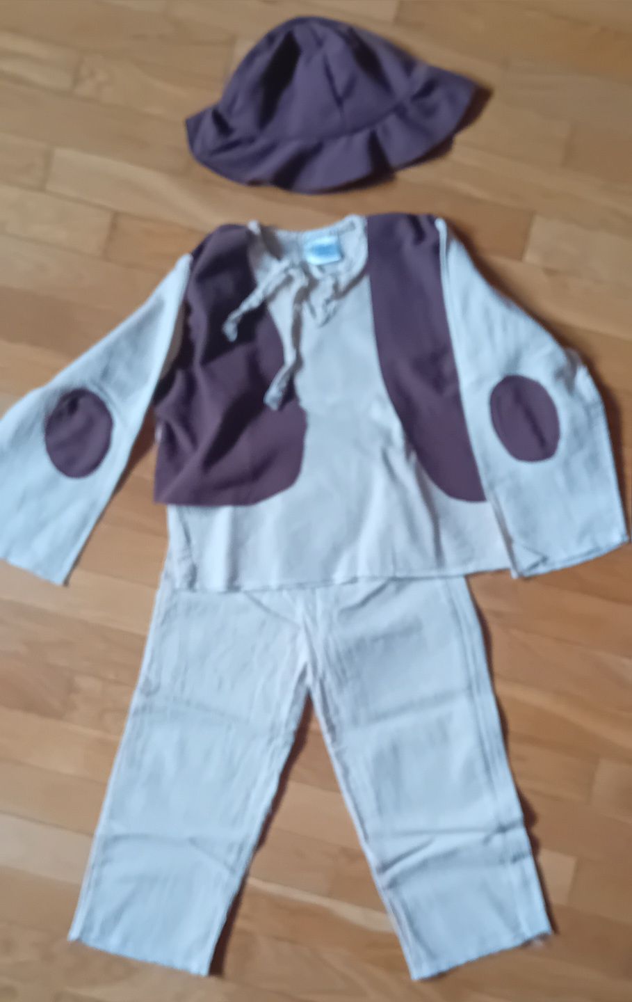 Kraszek 98/104 pastuszek strój jasełka pasterz przebranie