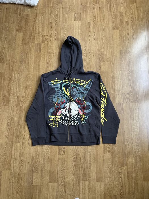 Bluza rozpinana ed hardy