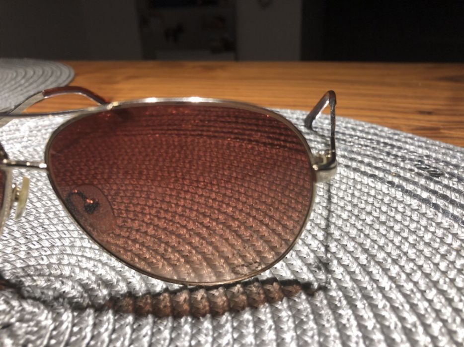 Okulary cieniowane Aviator Guess z serduszkiem