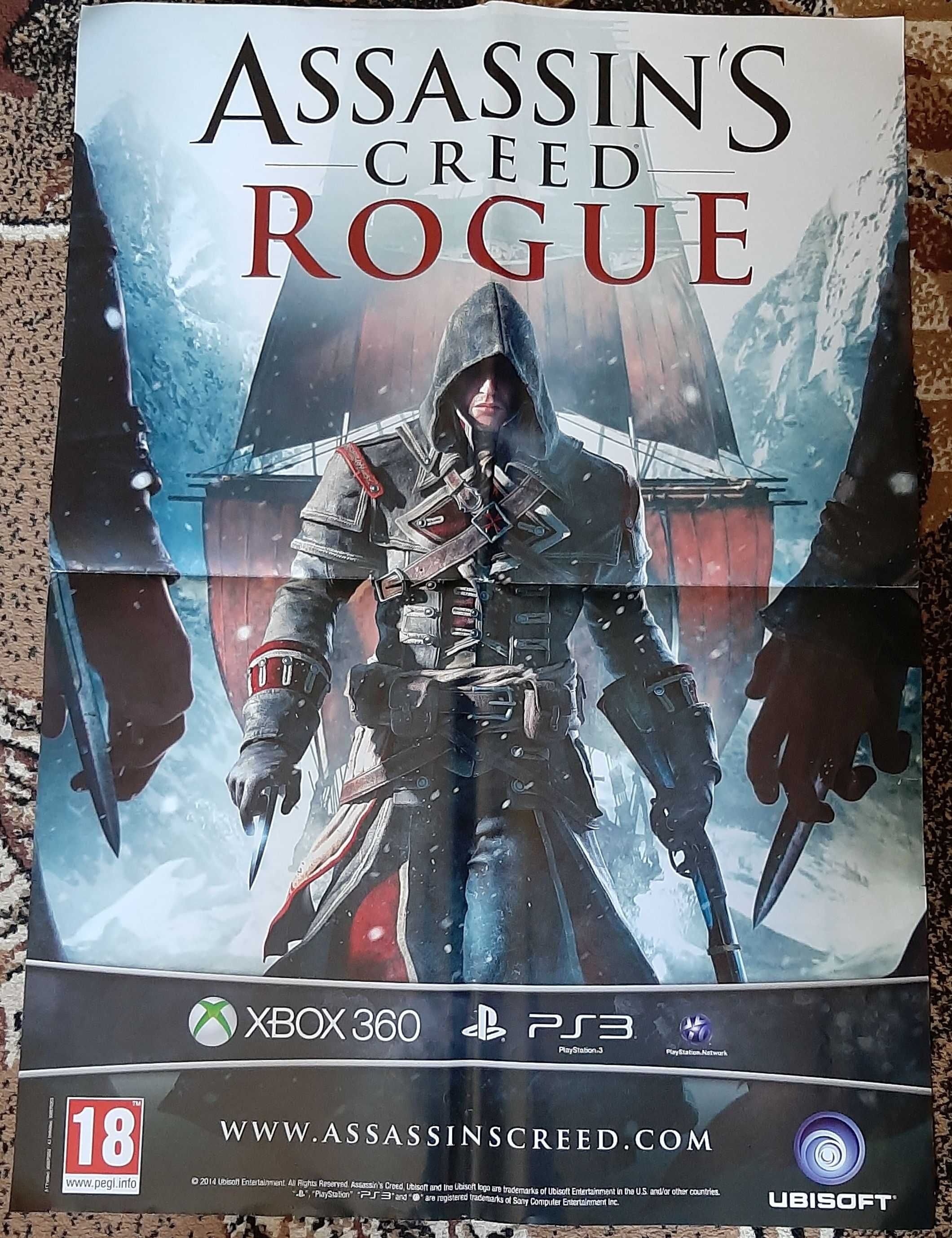 Plakat Assassin's Creed Rogue