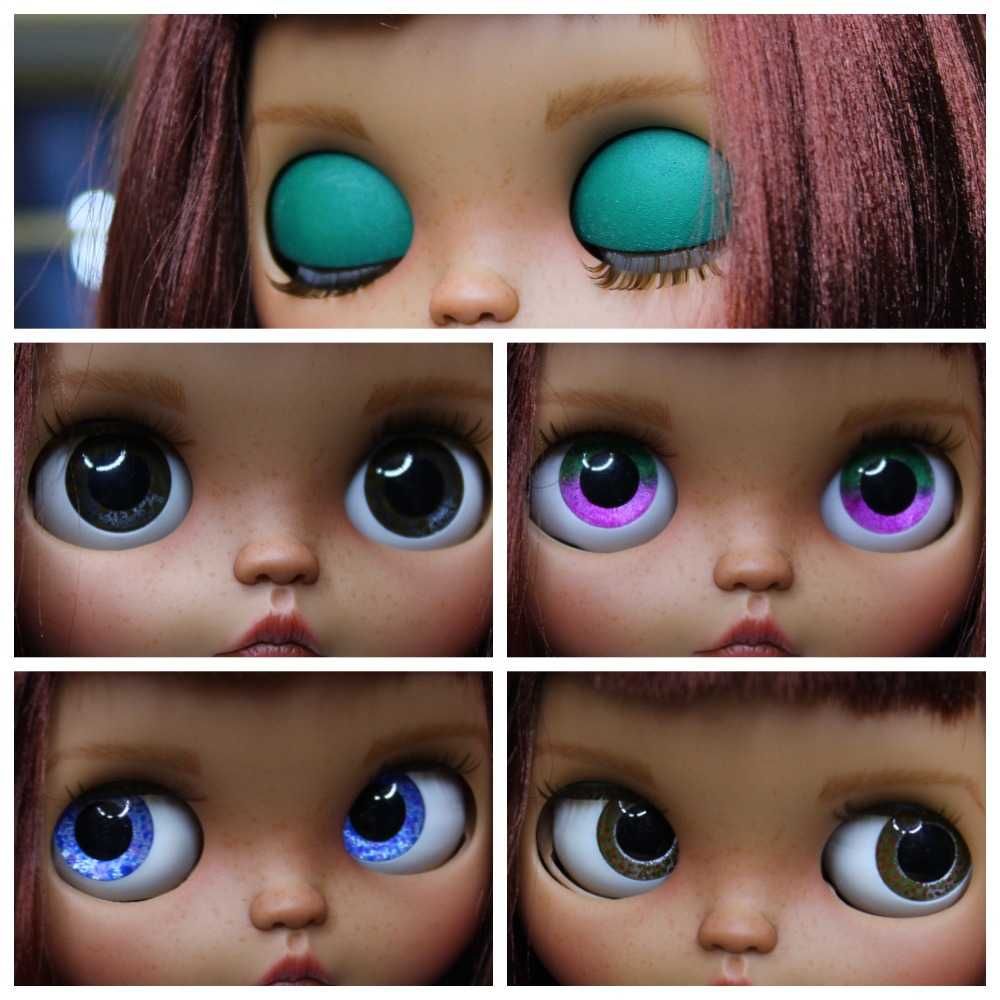 Кастом Блайз custom blythe ooak + подставка, аксы