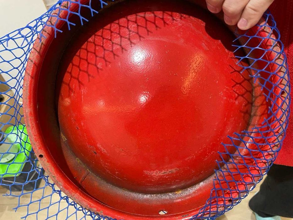 Балон Газовий металевий з безпечним вентилем SAFEGAS, 26,1 Л.