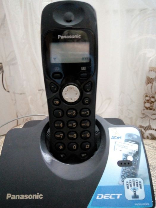 Радиотелефон беспроводной Panasonic KX-TCD435UAB
