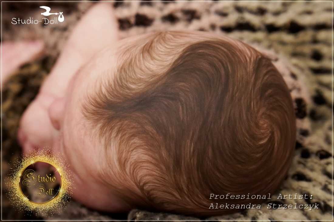 Studio Doll prawdziwy oryginalny reborn Tessa Bountifulbaby