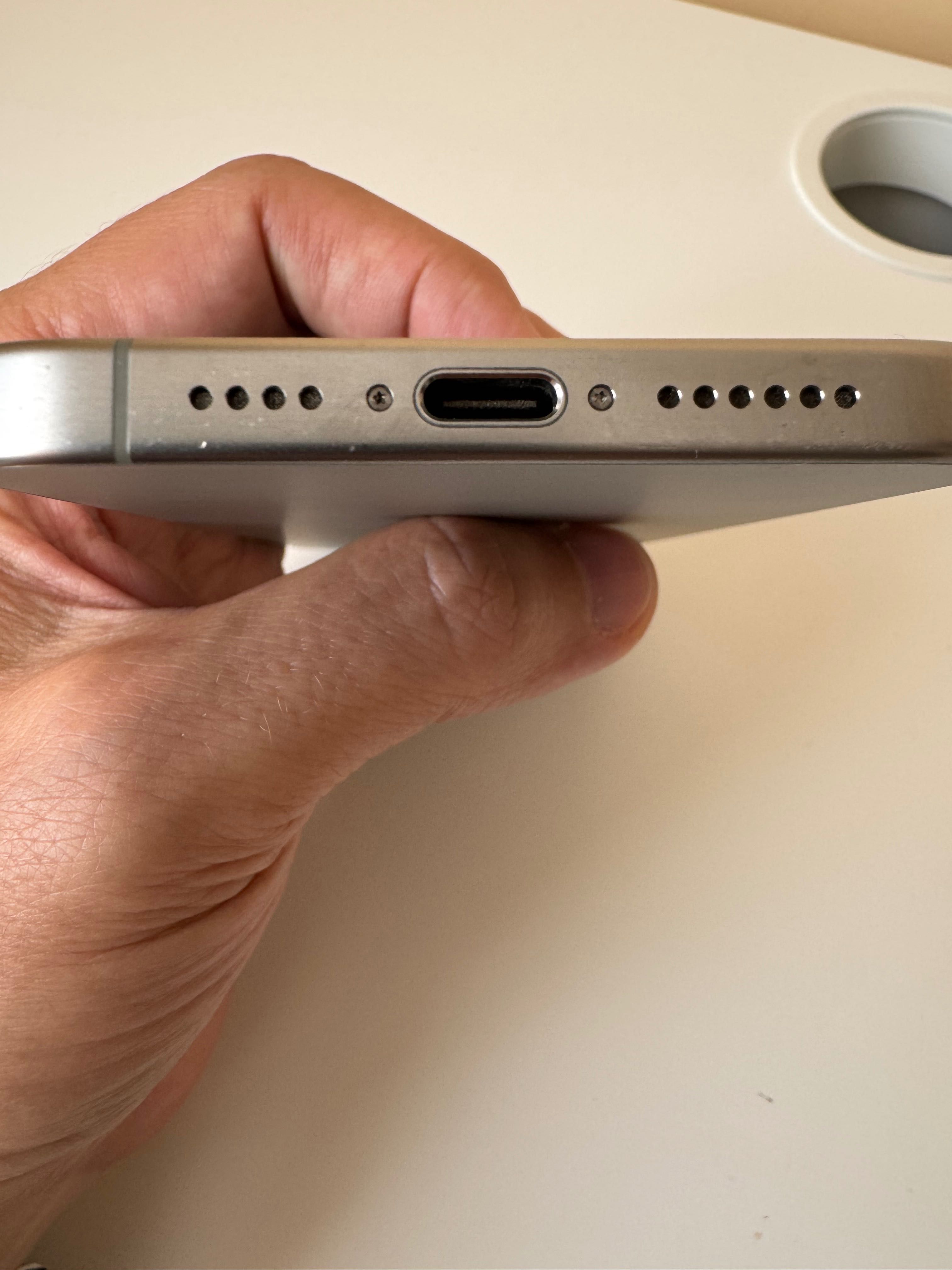 Iphone 15 pro max 256gb natural titanium