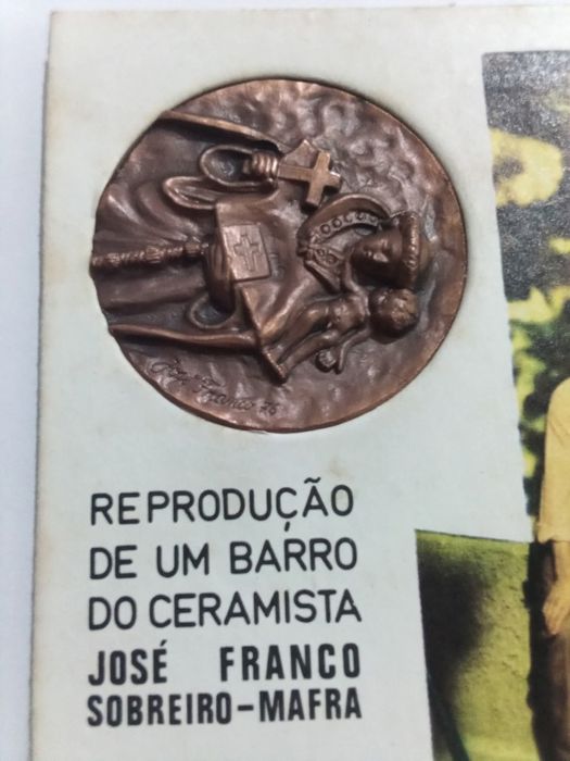 Filo-Medalhística - CEPT 76 - Artesanato