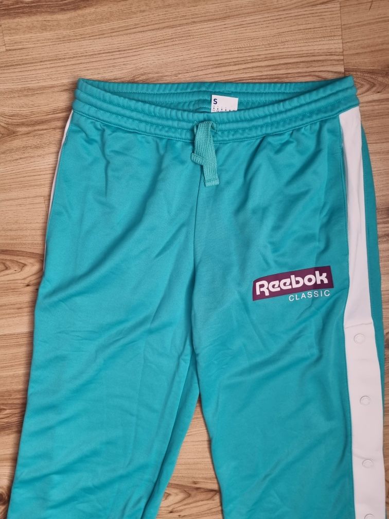 Spodnie dresy szerokie Reebok S 36