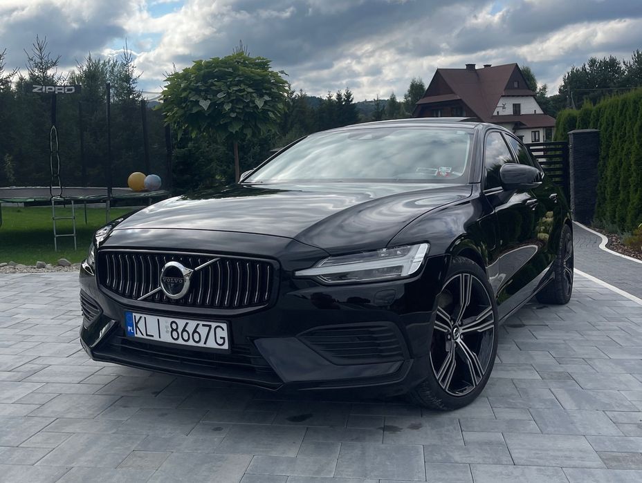 Volvo S60 Volvo S60 T8 Recharge AWD Inscription ( T6 B5 4x4 duża bateria )