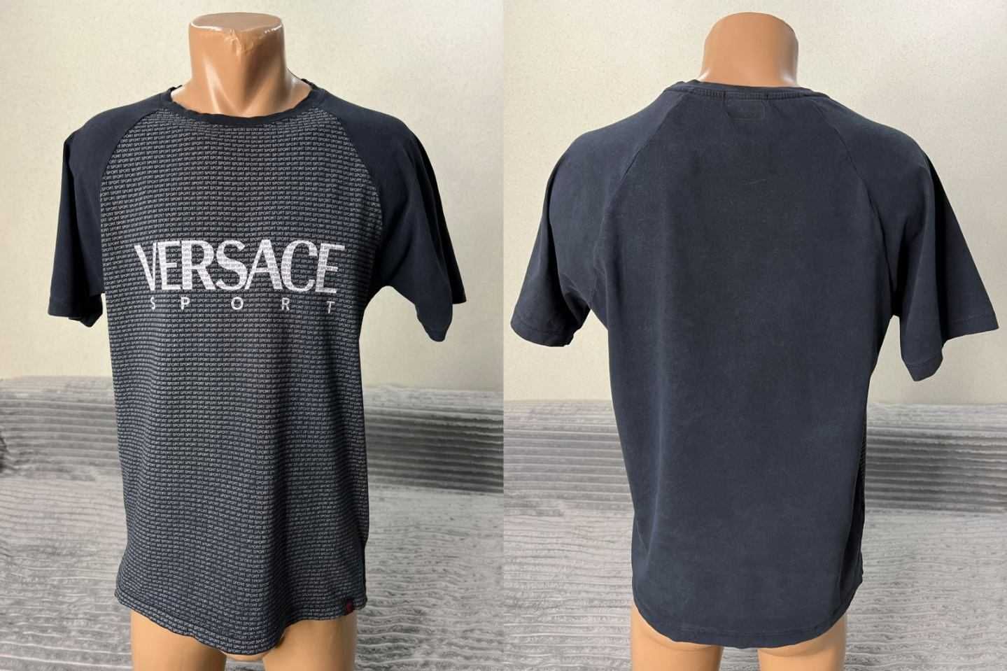 Футболка чоловіча літня Versace