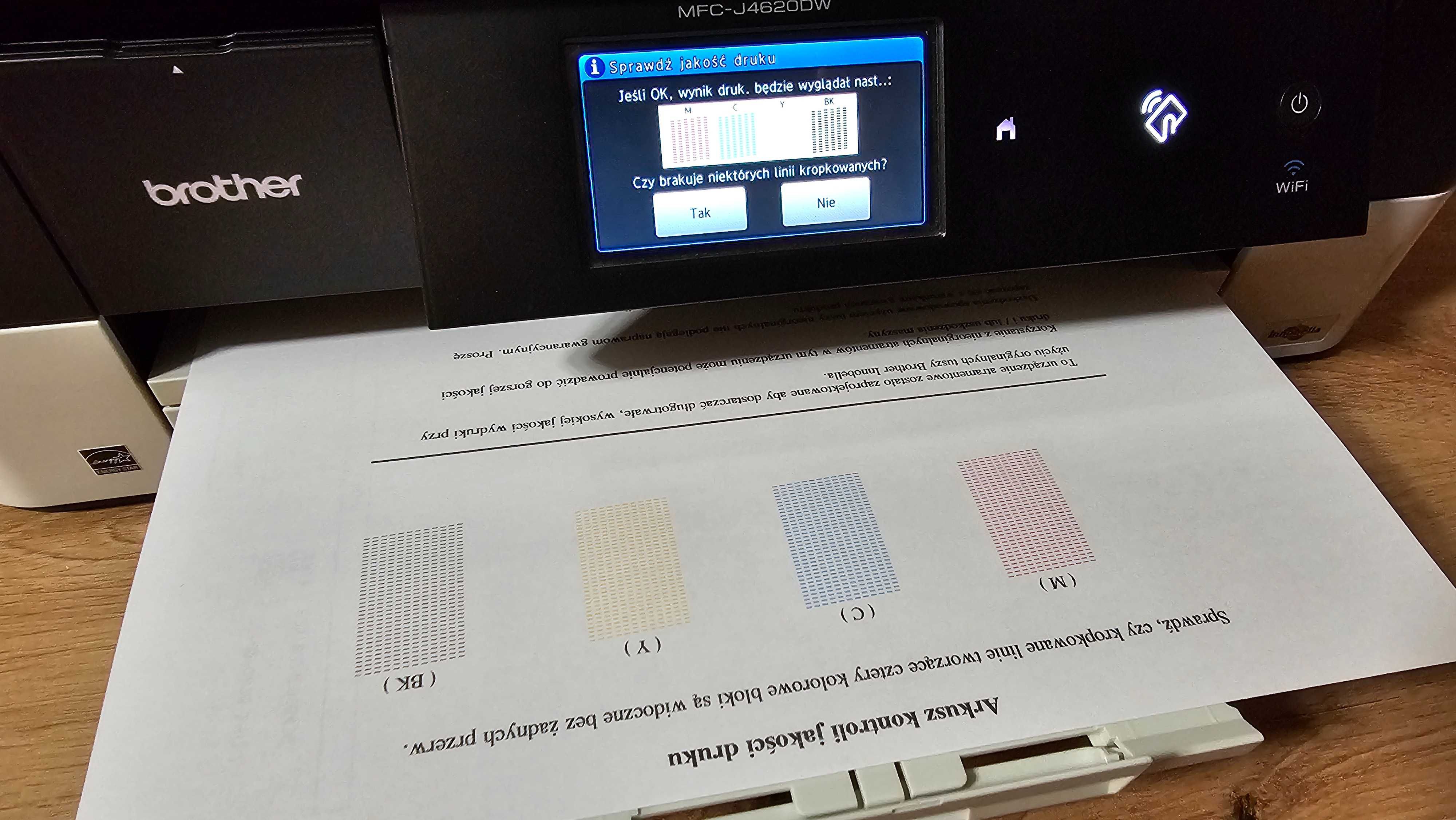 Drukarka Brother MFC-J4620DW Urządzenie wielofunkcyjne A3
