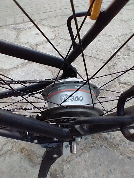 Cannondale NuVinci 360 elektryczny