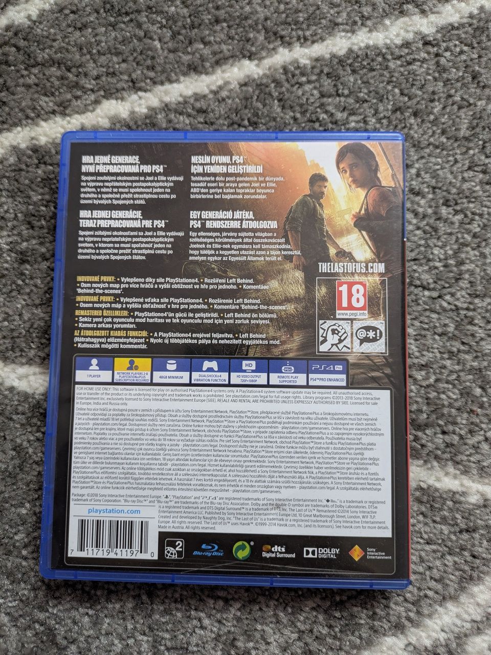 The Last of us Remastered