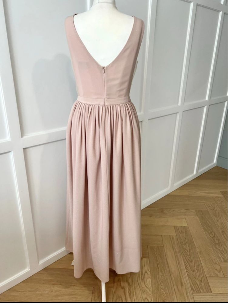 Sukienka rzymianka midi Lou r. M nude