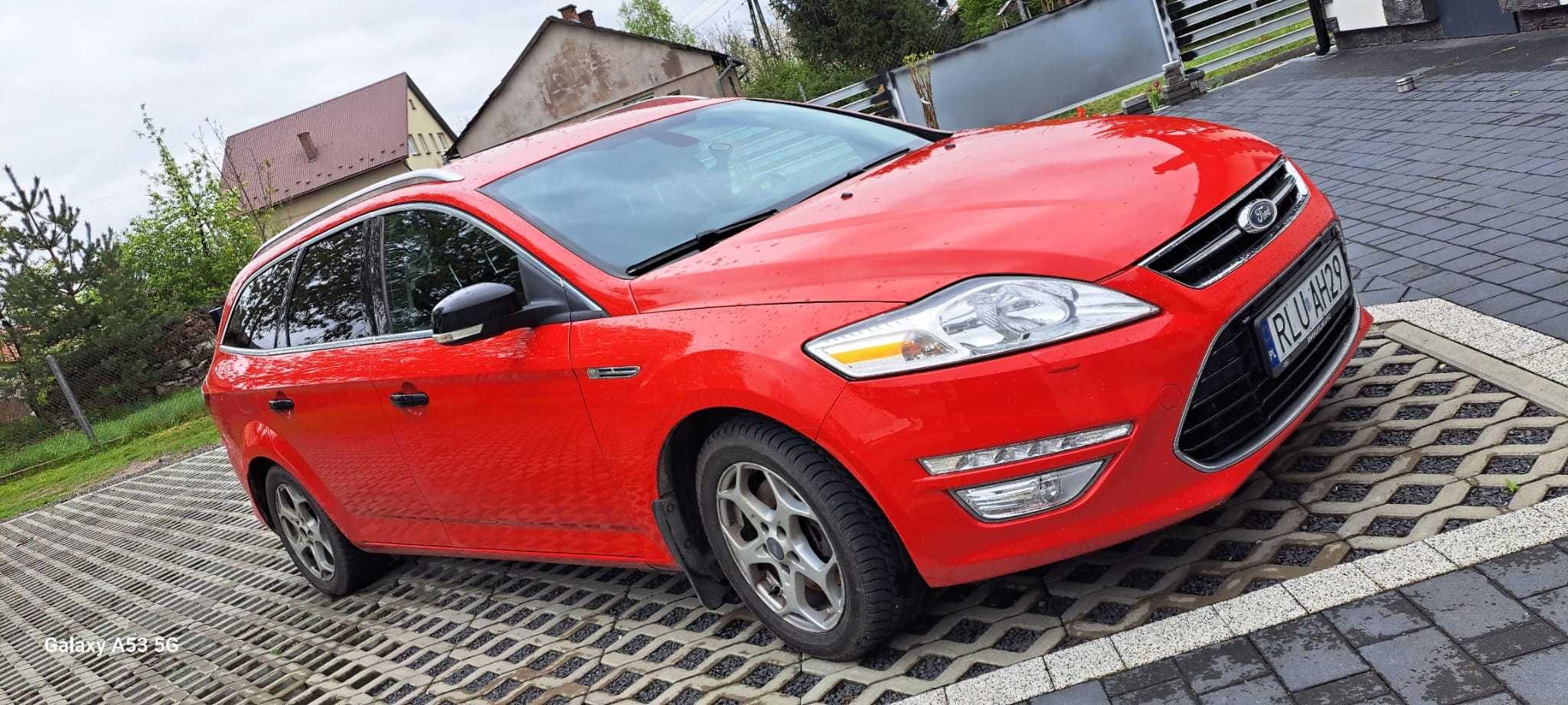 Sprzedam lub zamienie Ford Mondeo 1.6TDCi titanium