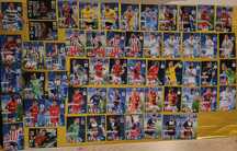 Karty Panini UEFA, Ekstraklasa 2013, World Cup Brasil 2014, Euro 2012