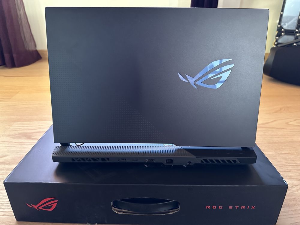 Asus ROG Strix G513IH AMD RYZEN 7 com 16 gb ram 500ssd e 4 gb gráfica . 100% funcional