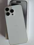 iPhone 15 Pro Max 256 GB White Titanium biały stan idealny gwarancja