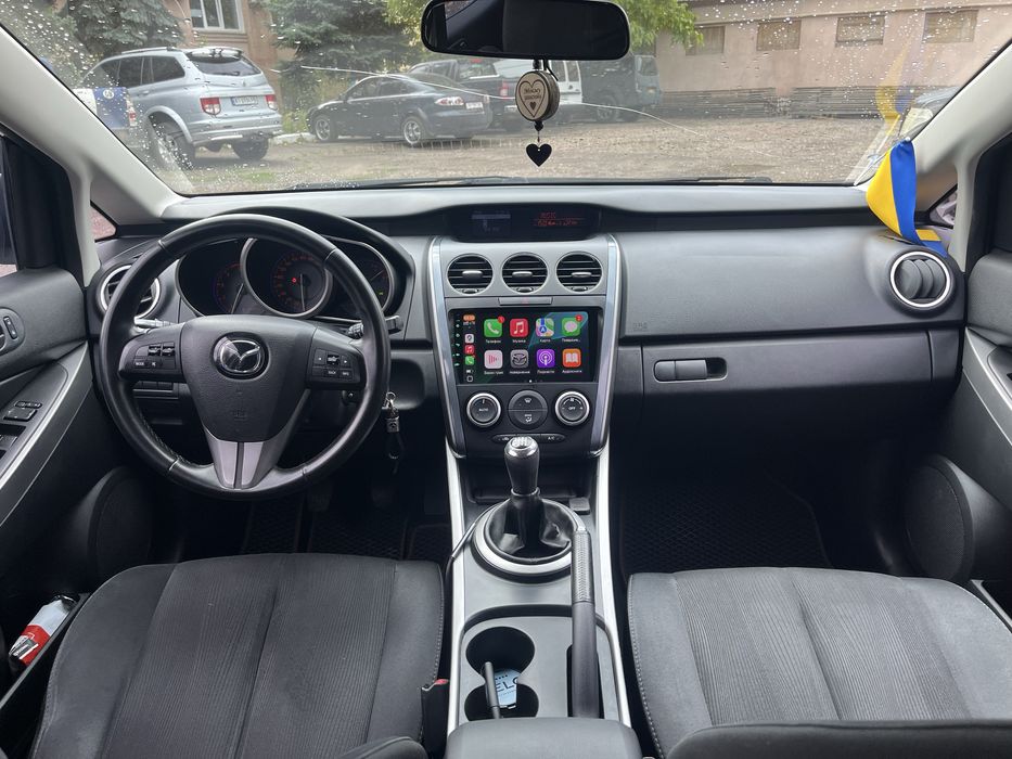 Mazda cx-7 2.2 дизель