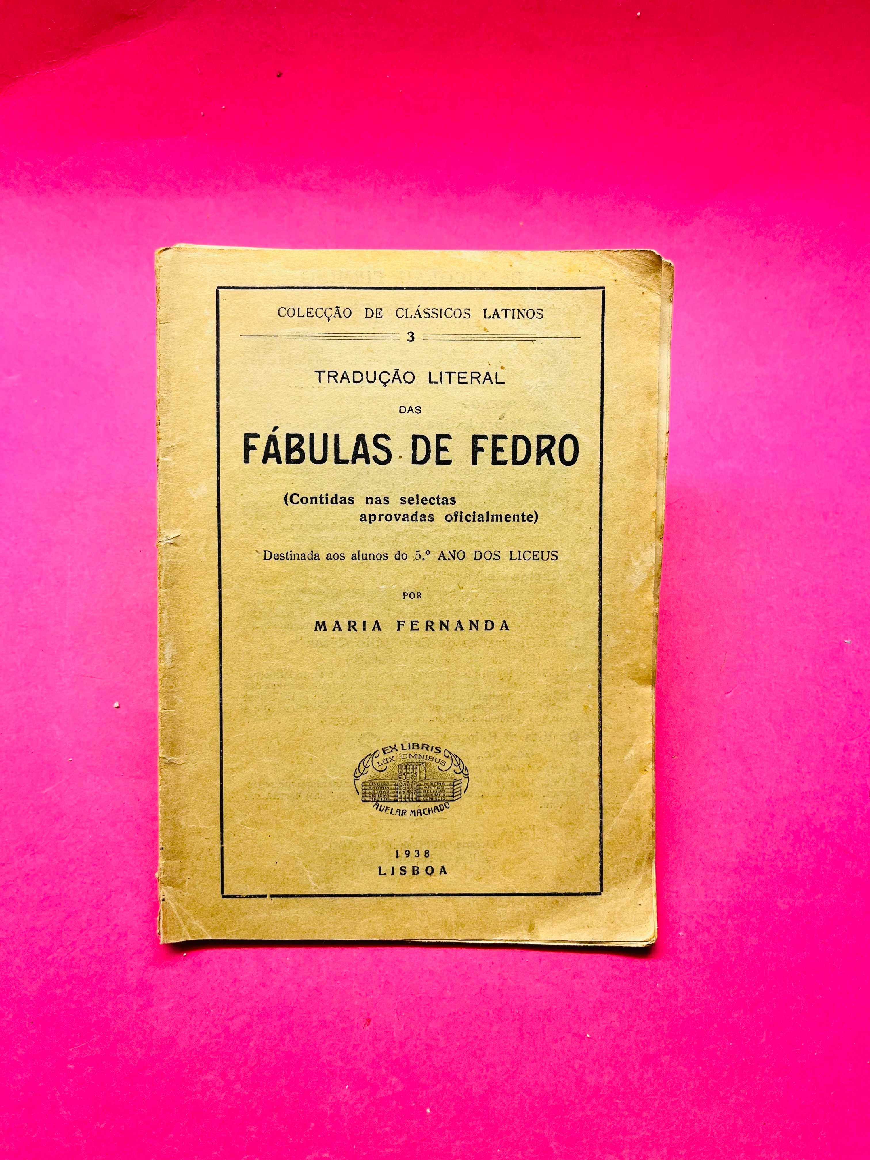 Fábulas de Fedro - Maria Fernanda