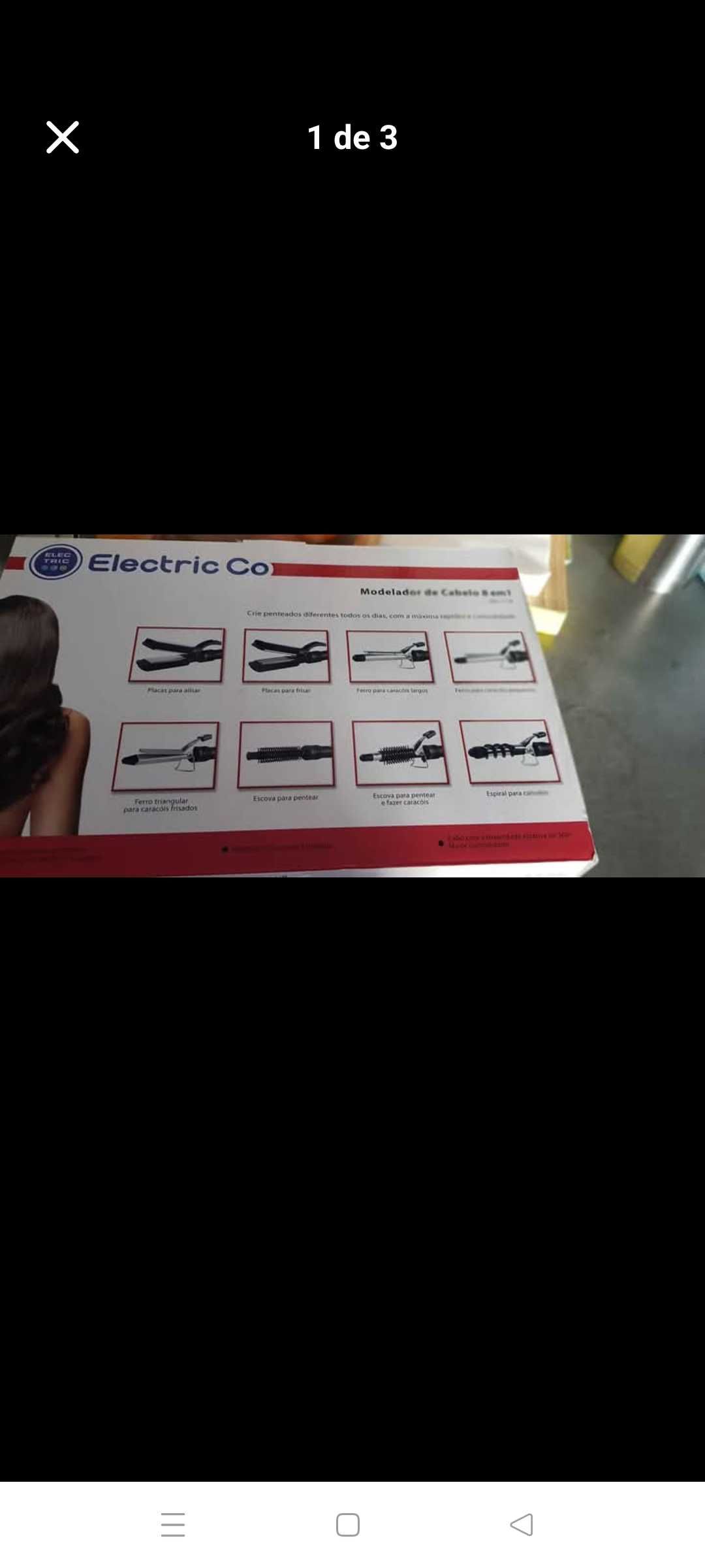 Máquina de cabelo