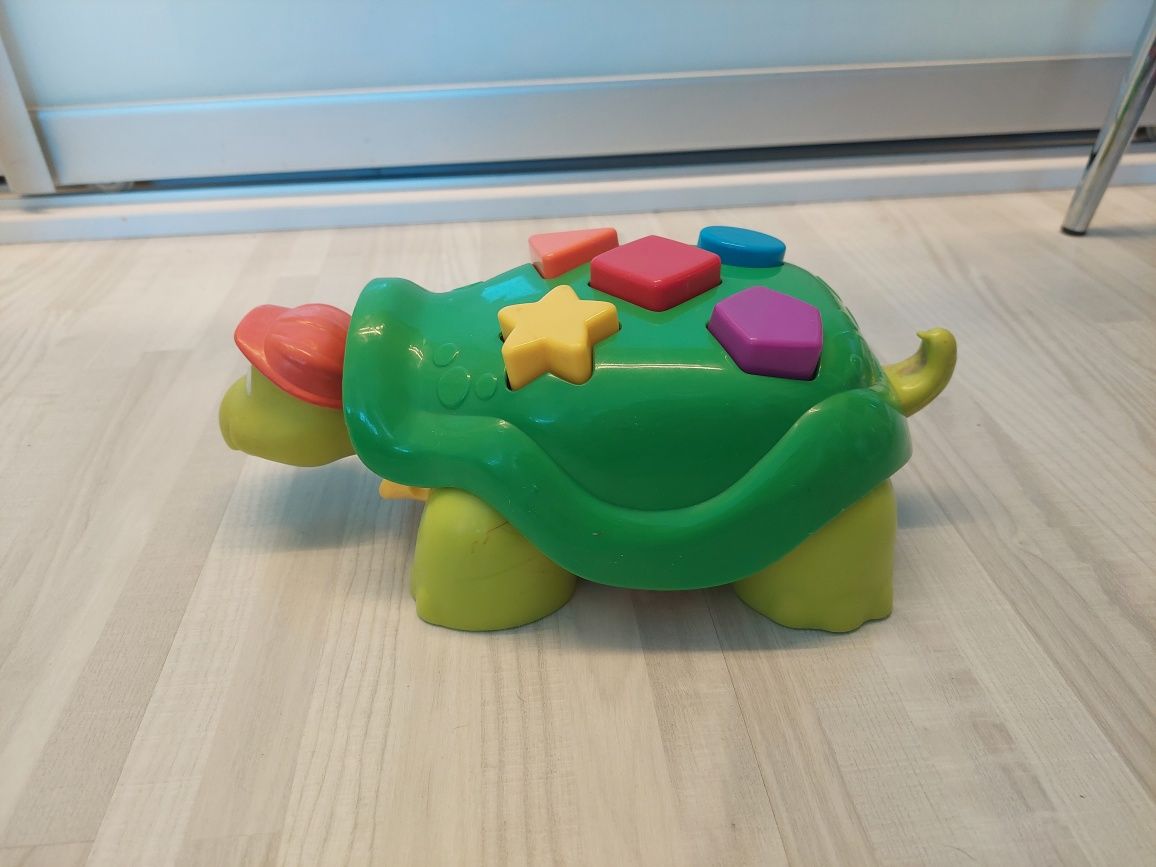 Żółw tuptuś sorter fisher price