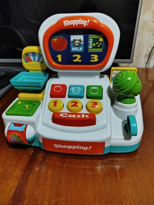 Дитячий касовий апарат