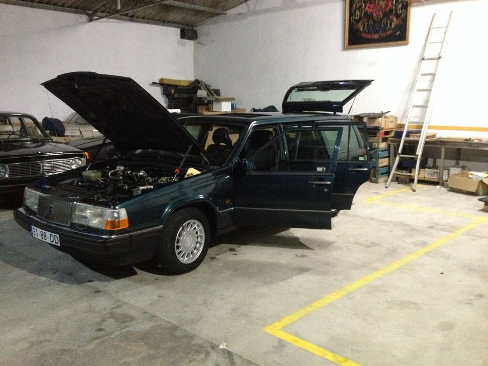 Volvo 960 turbo diesel
