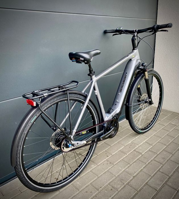 Rower elektryczny bergamot silnik Boscha  cx85cx bateria 625 rama56