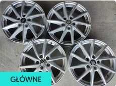 Felgi 17 pasują do Audi A3 A4 B5 B7 A6 Vw Golf V Plus VI VII Touran