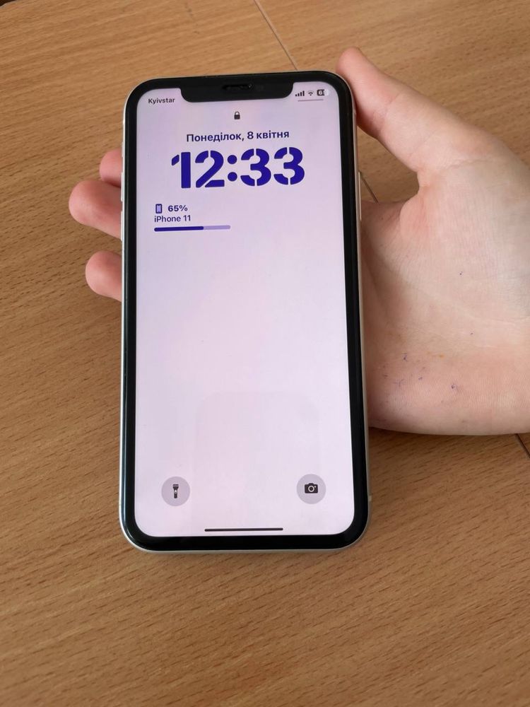 Iphone 11 white 128gb