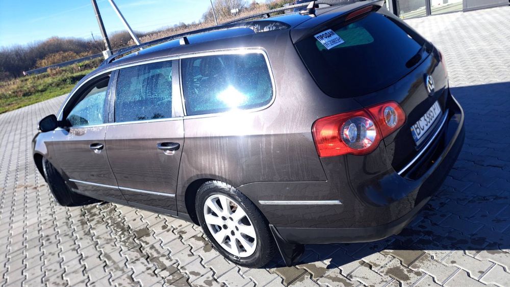 Volkswagen  PASSAT 2008