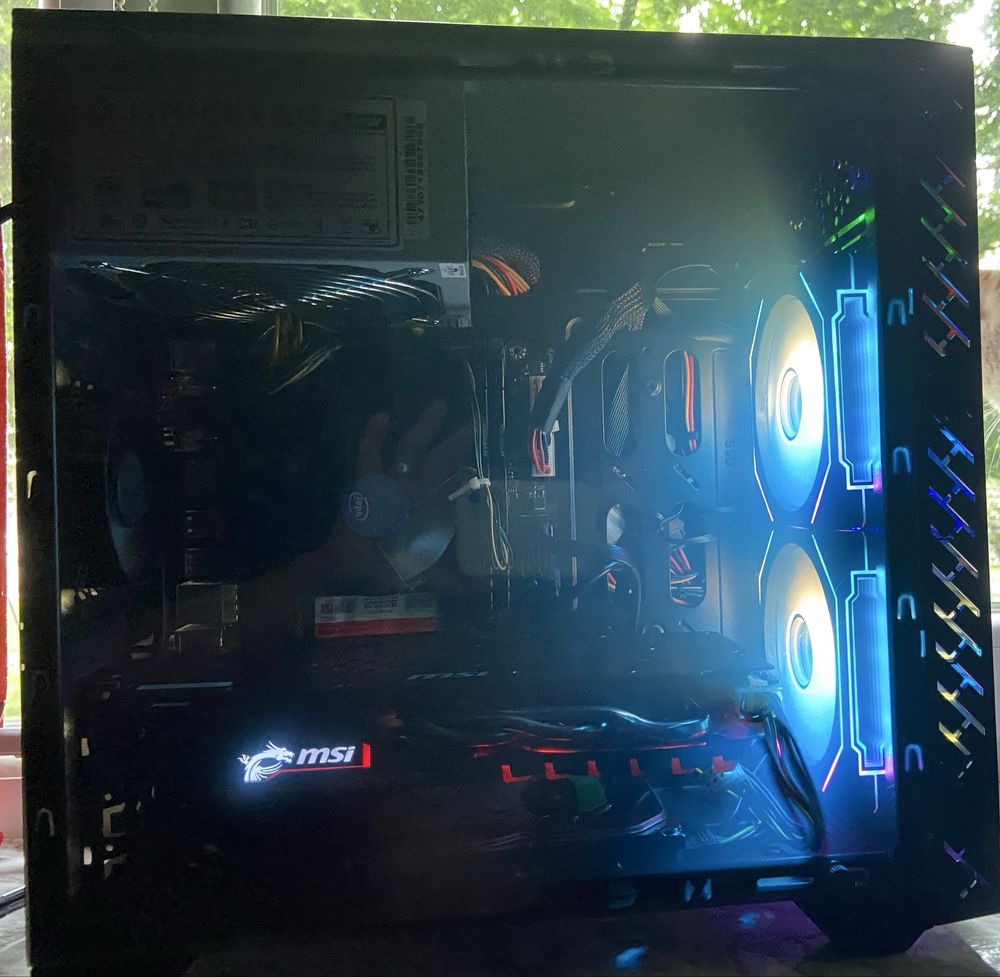 Ігровий ПК | і3-9400f | MSI GTX-480 8GB | SSD 500GB |ОЗУ 16GB |HDD 1tb