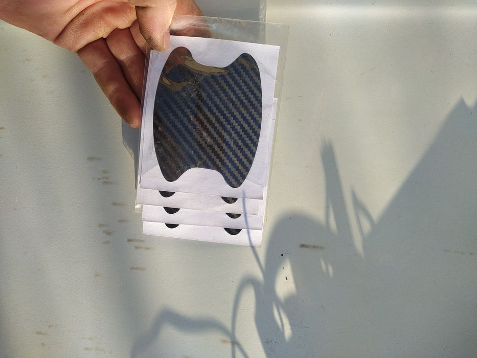 Наклейки під ручки дверей