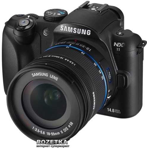 Фотоаппарат Samsung NX11 18-55mm Kit  о636о48776