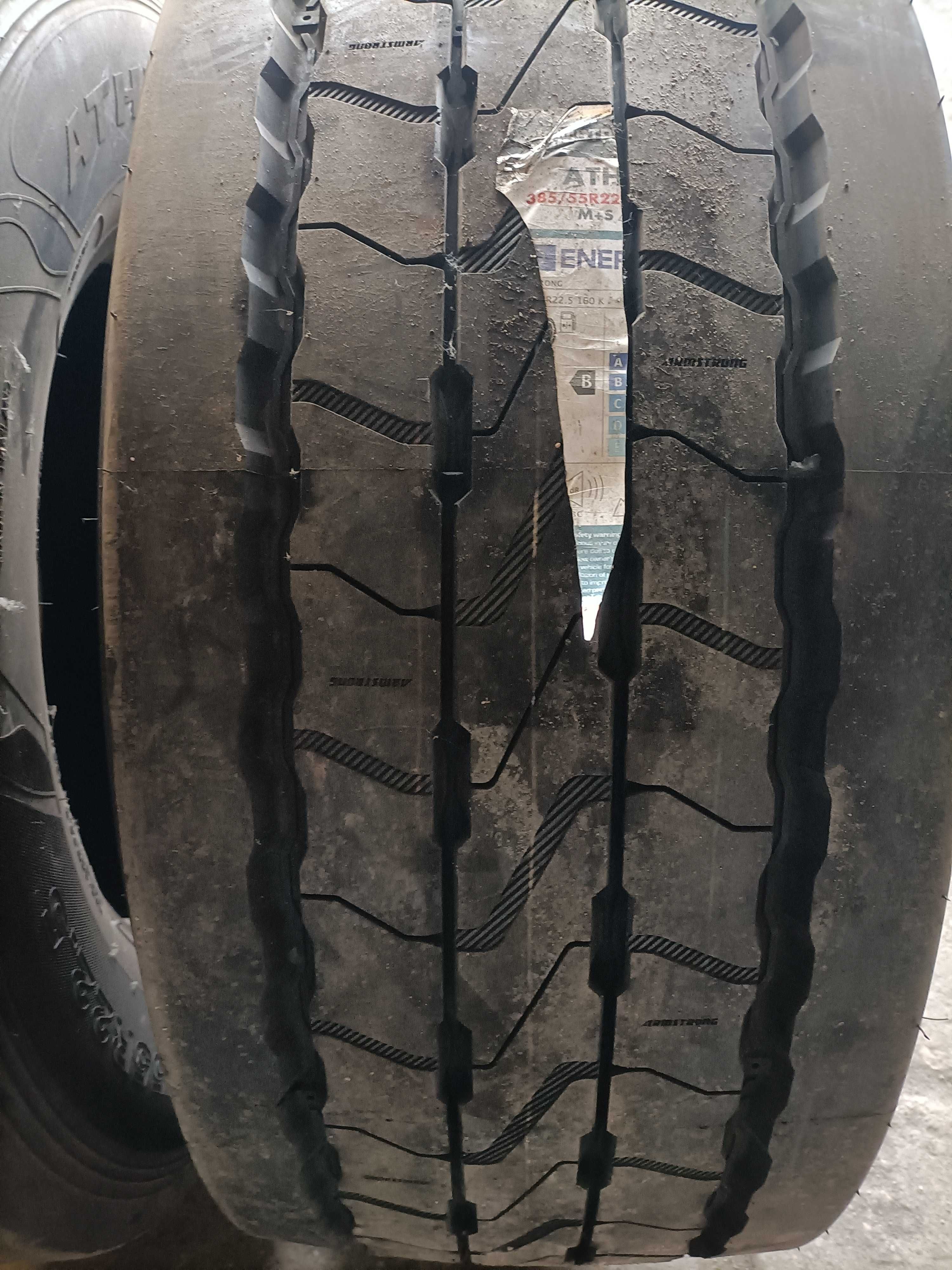 Opony naczepowe rozmiar 385/55/22,5 ARMSTRONG NOWE 2023R