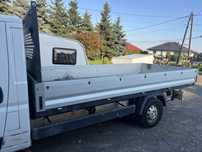 Paka skrzynia ładunkowa Ducato Jumper Boxer Maxi L4 426x209 cm