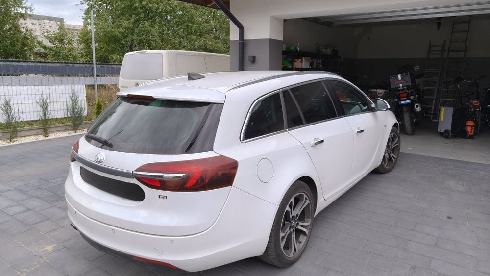 Opel Insignia 2015 Ogłoszenie prywatne Salon Polska