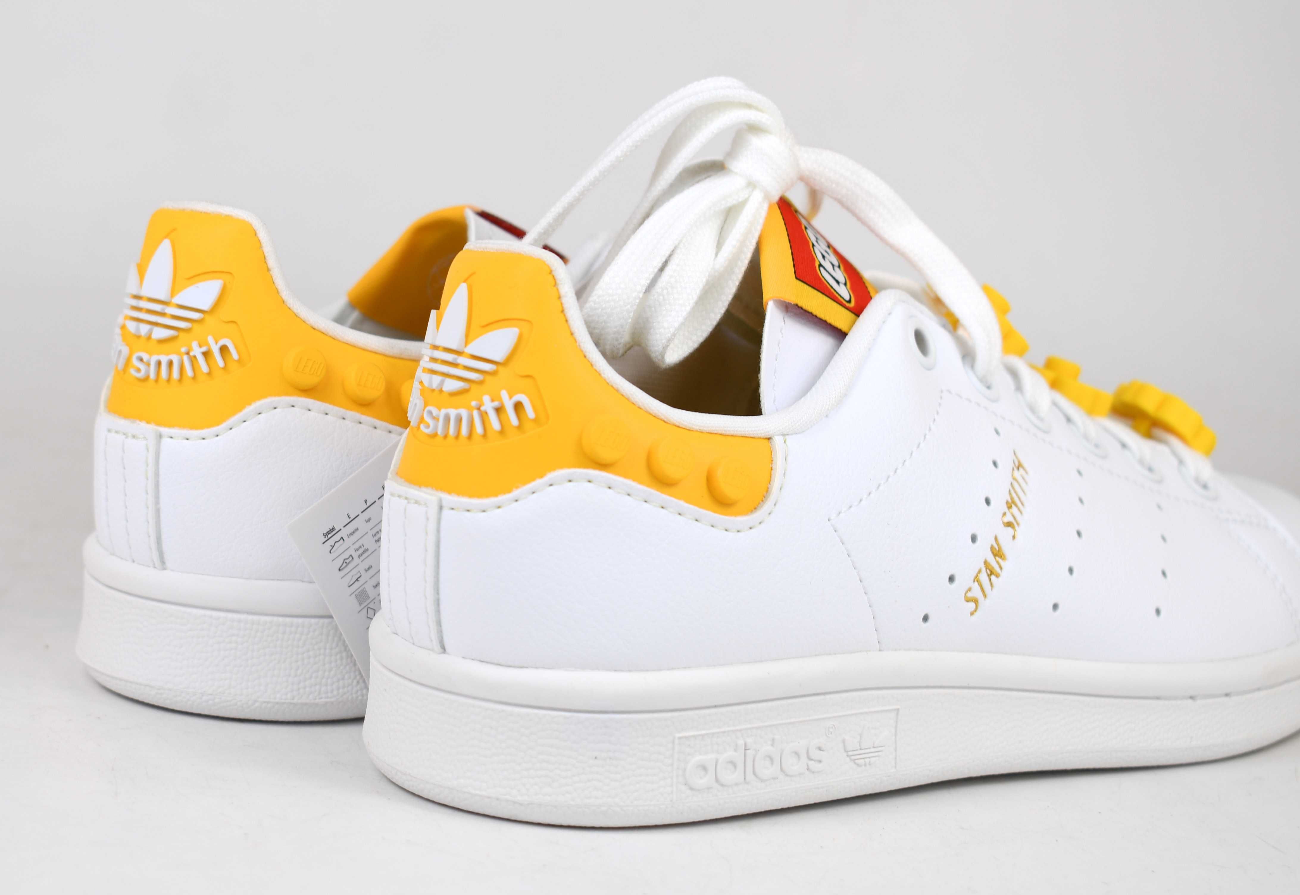 Nowe Adidas buty Stan Smith x LEGO  roz. 37 1/3