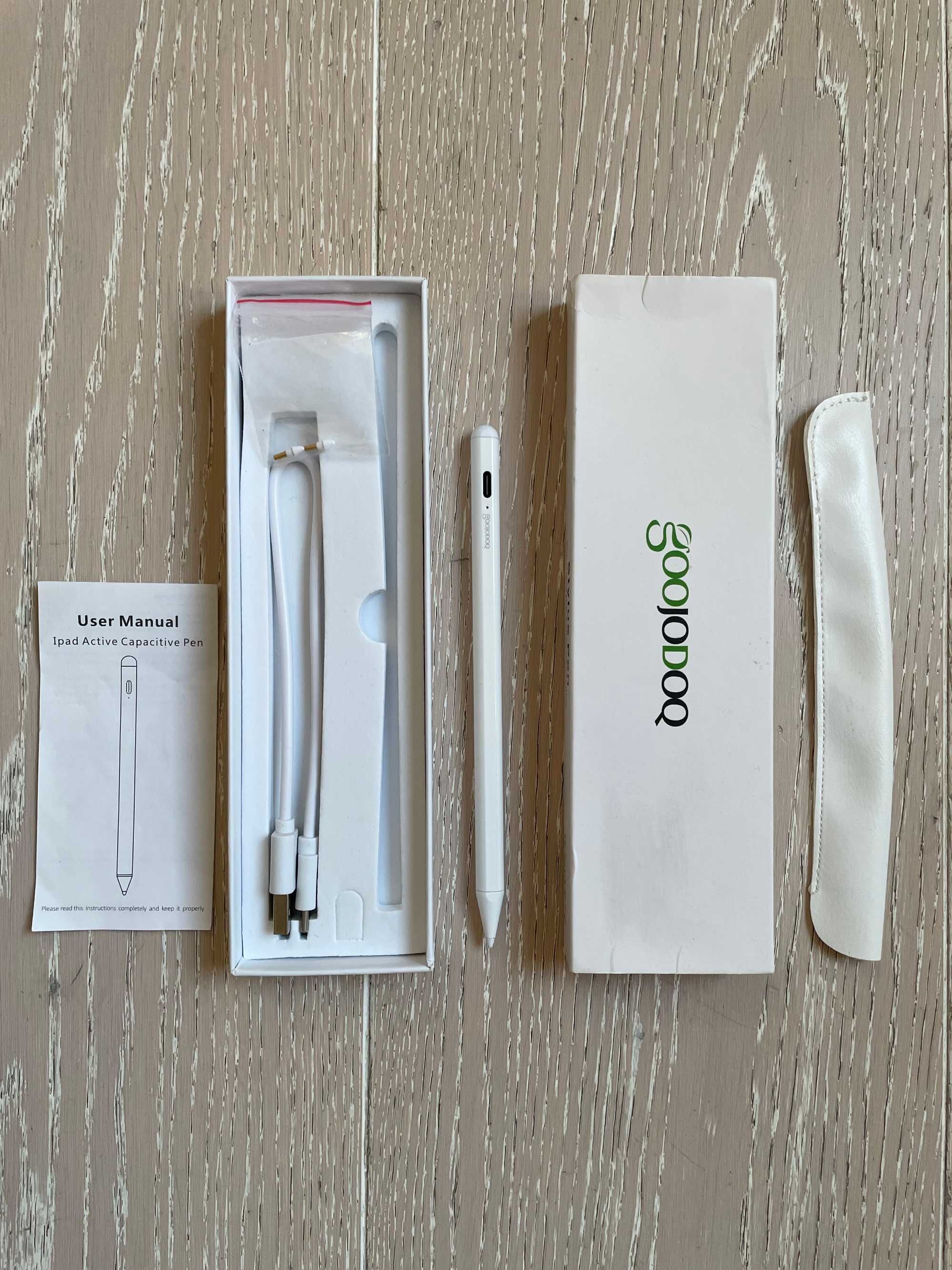 Rysik Stylus Pen GooJoDoq iPad 2018-22 tablety zamiennik Apple Pencil