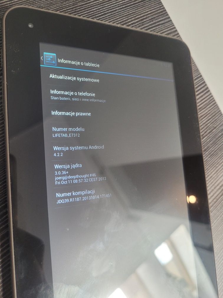 Tablet dla dziecka 7" Medion