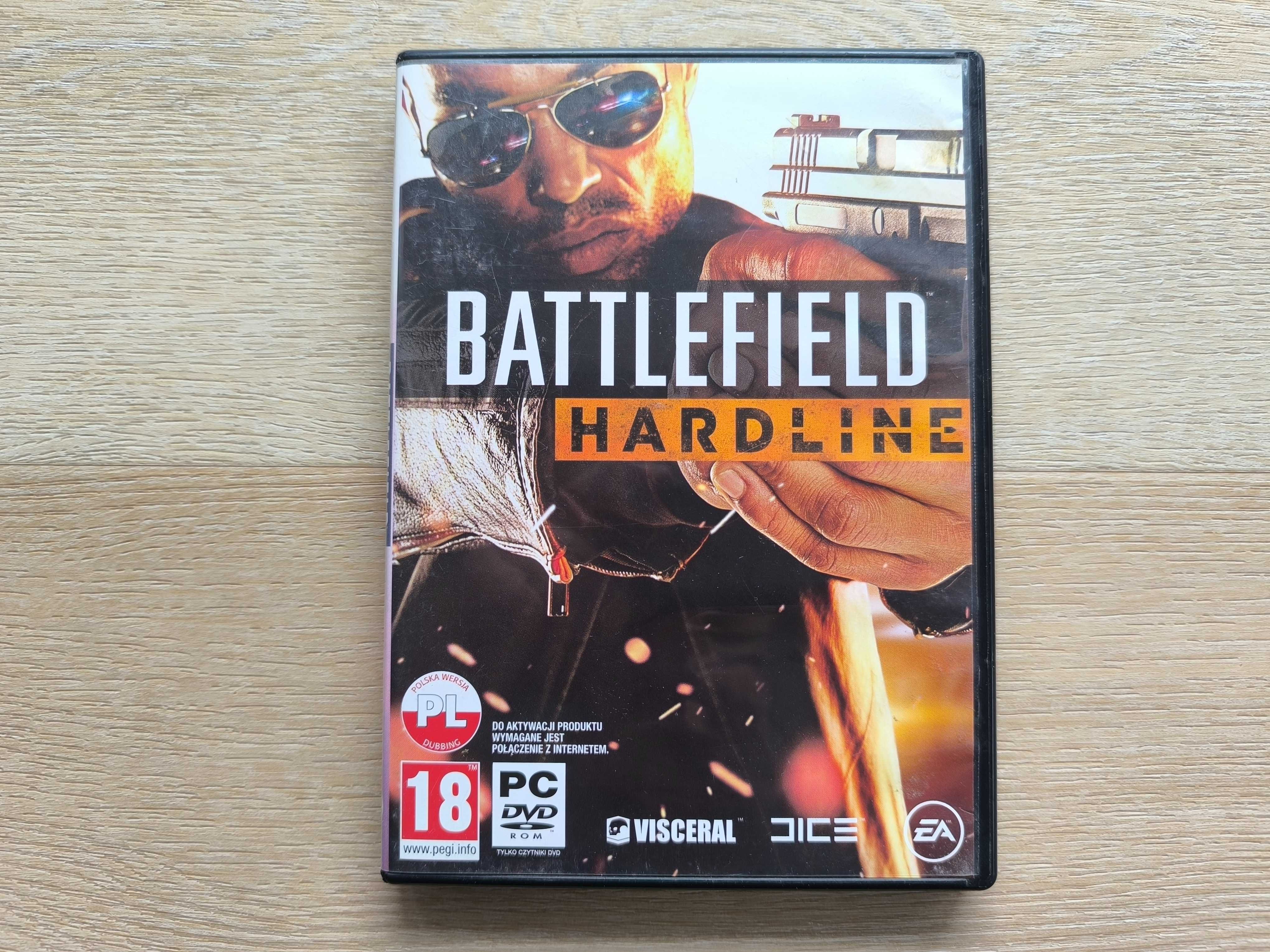 Battlefield Hardline [PC] (POLSKA WERSJA) - Polskie Wydanie - BOX