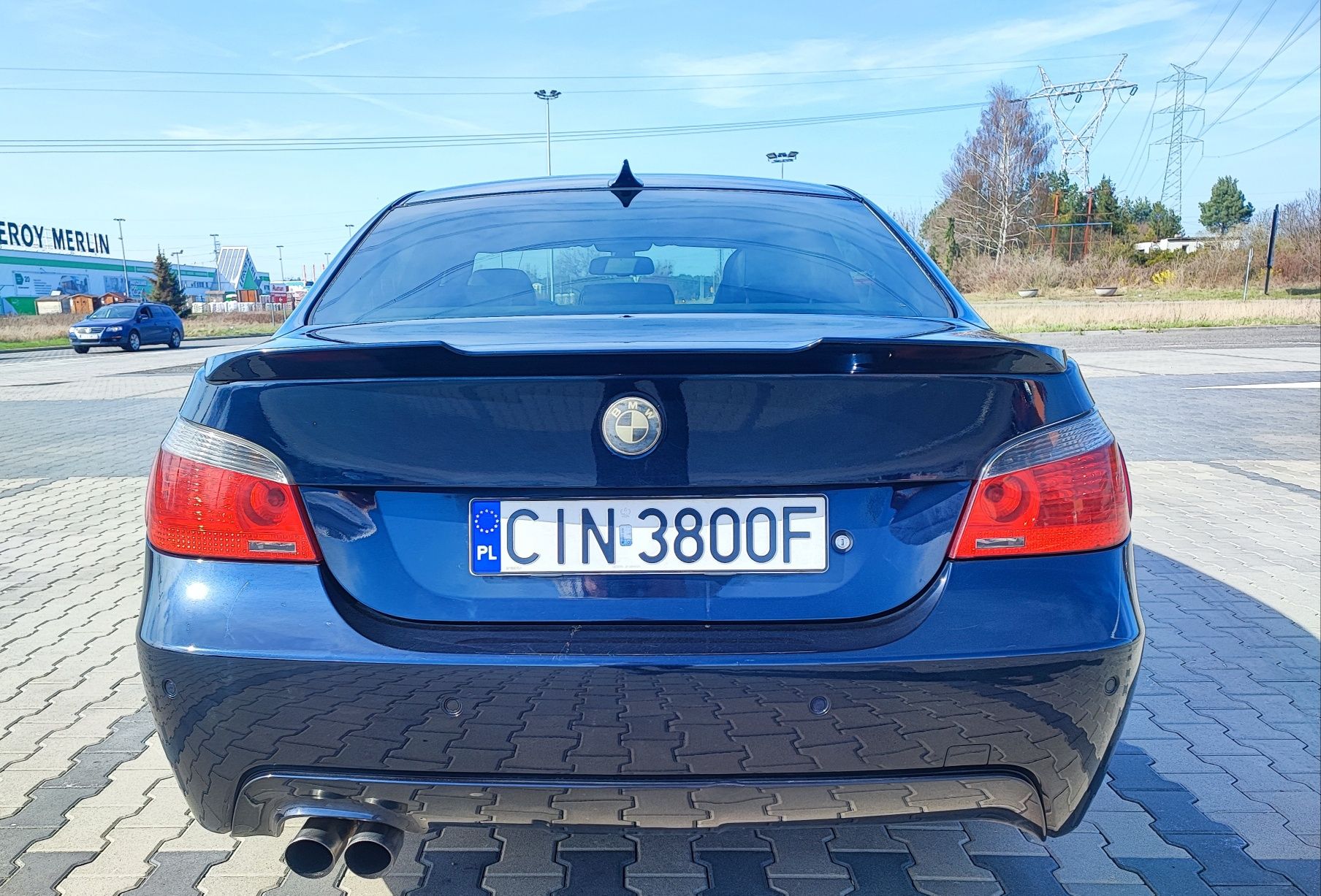 BMW E60 530d doinwestowane 292km 660nm