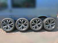 Koła - Felgi Lexus 20x8J 30 AVX i Opony 235/55R20 komplet używane