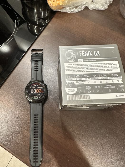 Garmin fenix 6X PRO