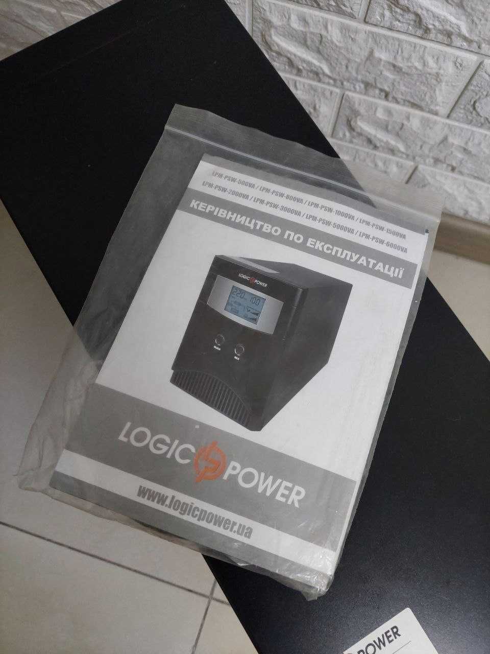 ДБЖ 2100W Logic Power 48V з правильною синусоїдою LPY-PSW-3000VA+(UPS)