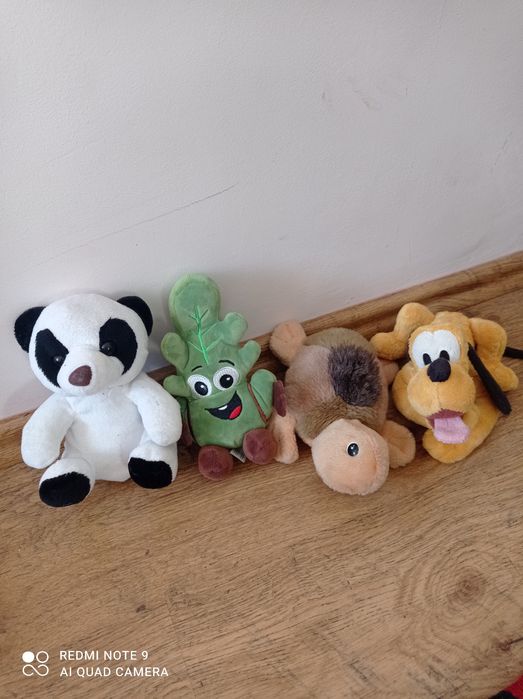 М'які іграшки, звірята